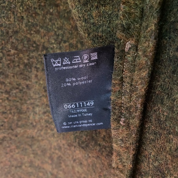 Felted Wool Jacket by Marks and Spencer - Picture 3 of 6